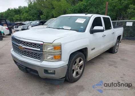 2014 Chevrolet Silverado 1500 1Lt from USA, damaged, VIN 3GCPCREC2EG529787
